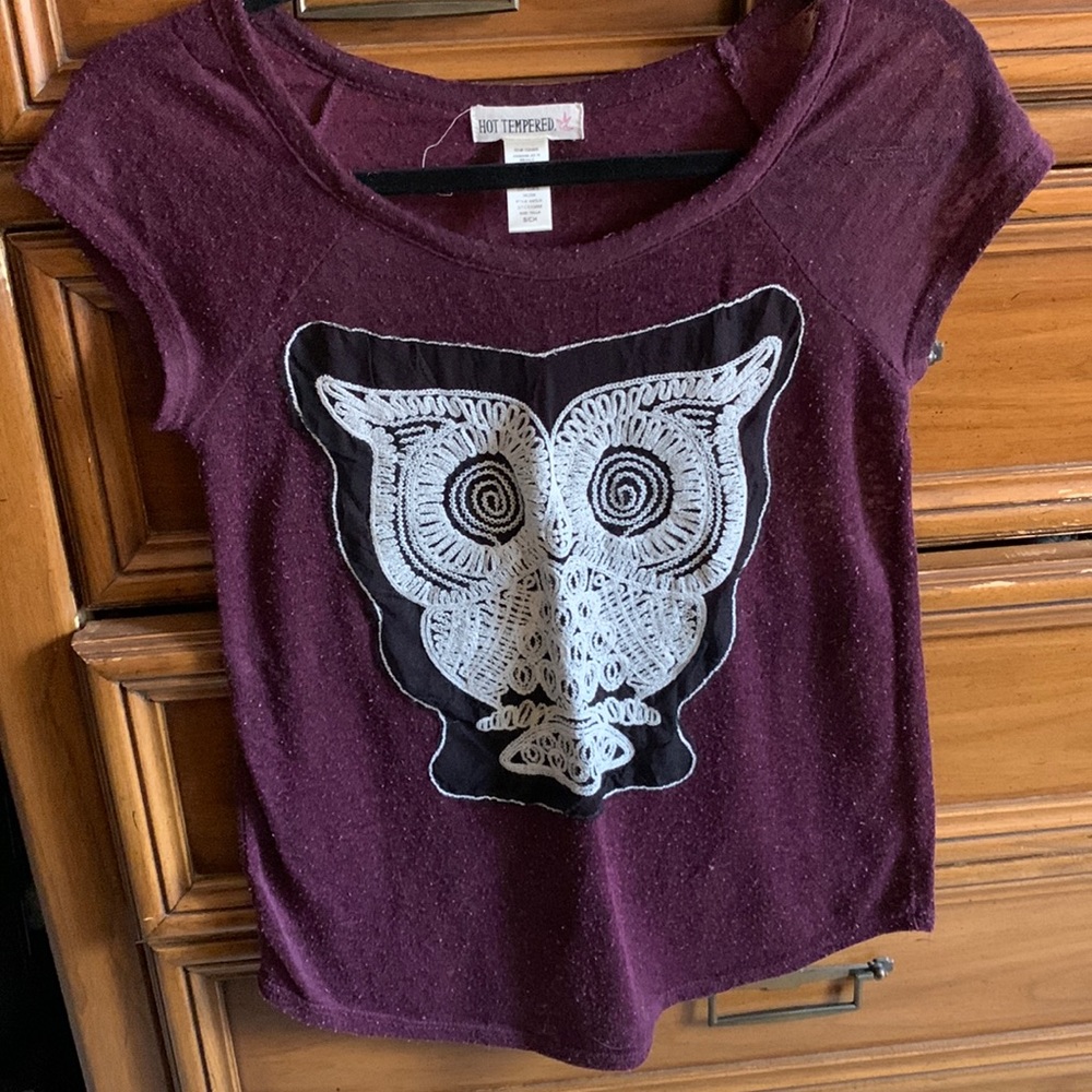 Owl shirt